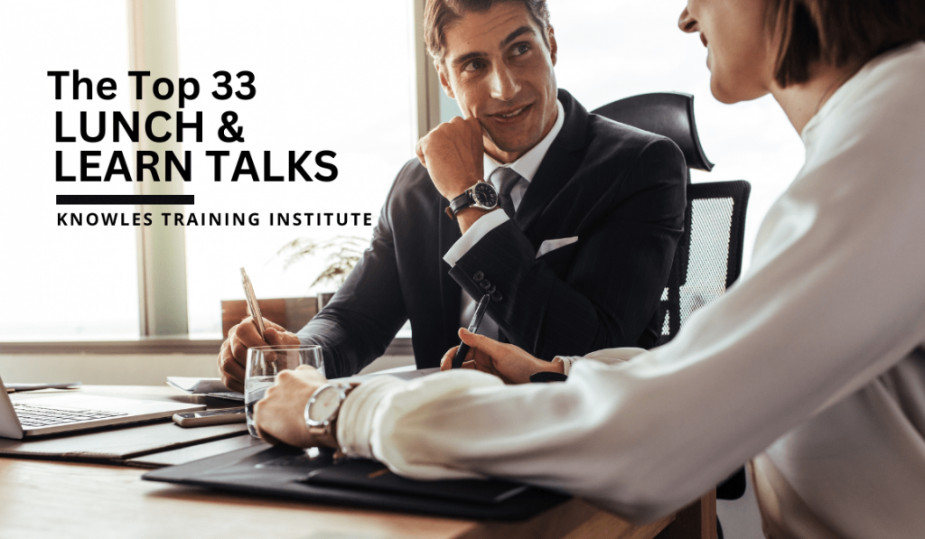 Lunch and Learn Switzerland