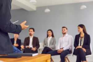 Storytelling For Leaders And Managers Training Course in Switzerland